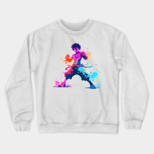 luffy Crewneck Sweatshirt